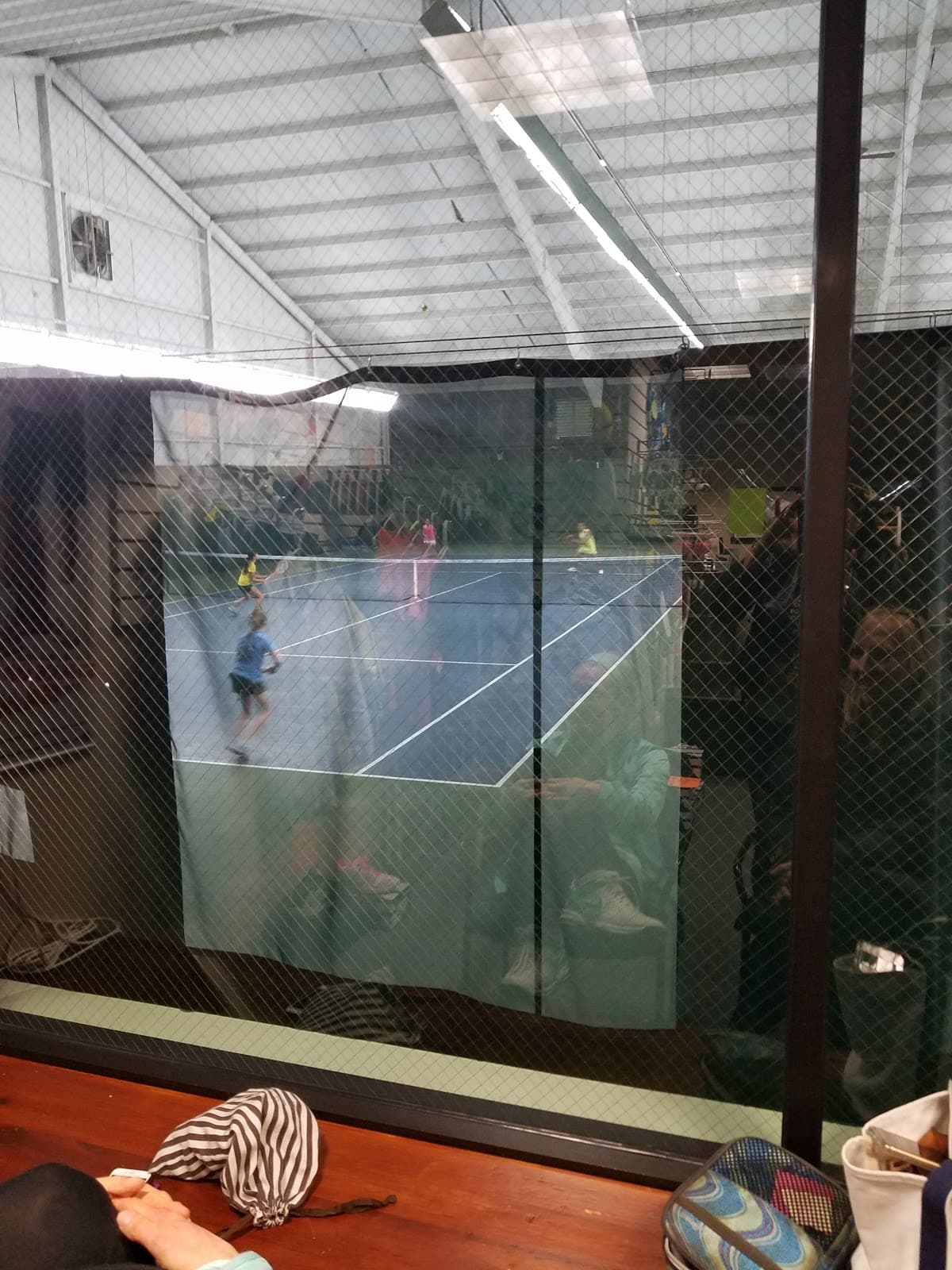 Pinewoods Health & Racquet Club pickleball courts