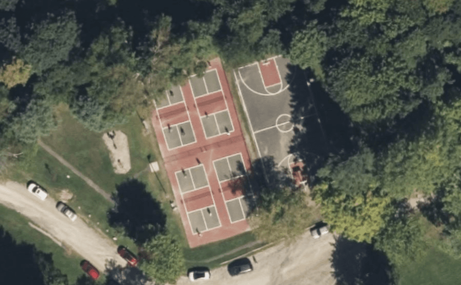 Belfast City Park pickleball courts
