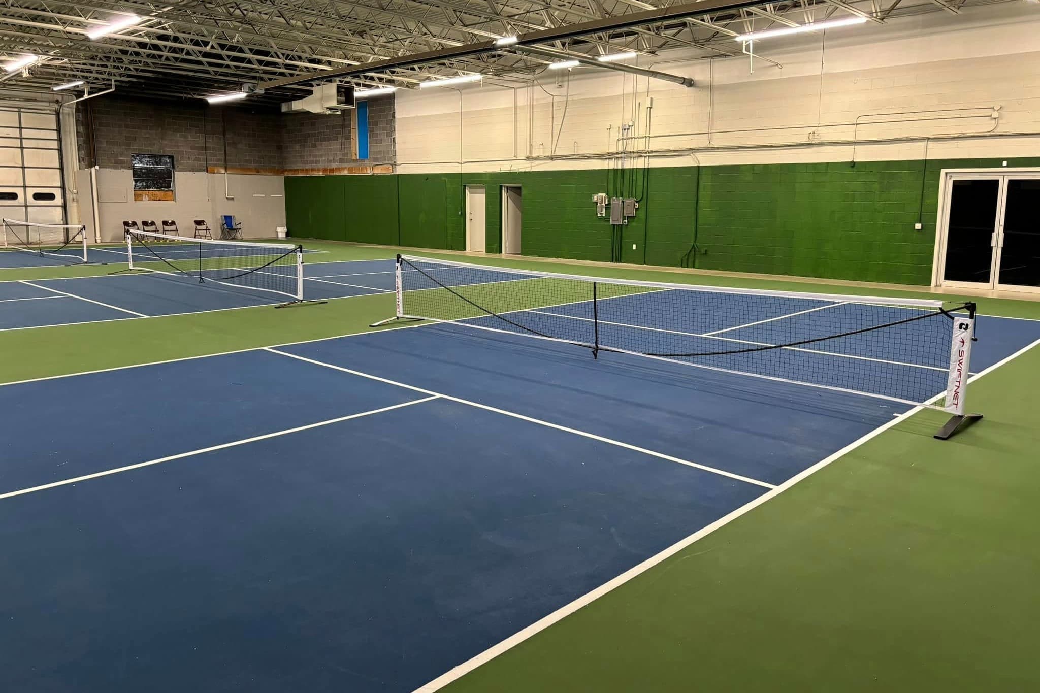 ATP Indoor Pickleball Facility pickleball courts