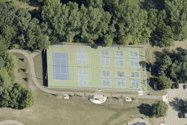 Red Oak Park/Burnsville pickleball courts