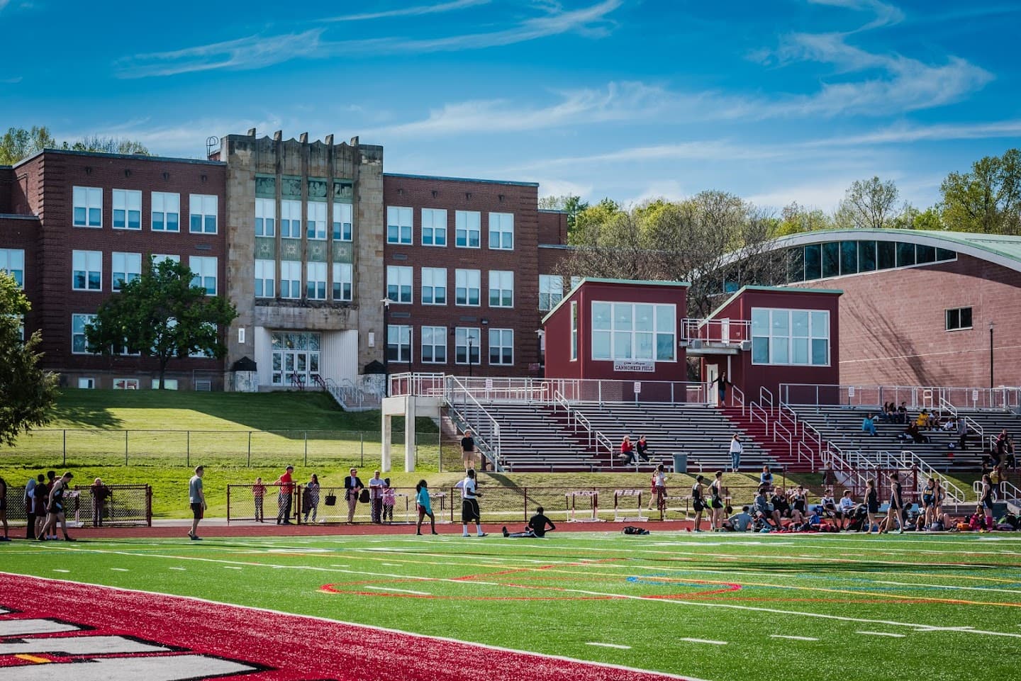Watervliet HS Tennis Courts pickleball courts