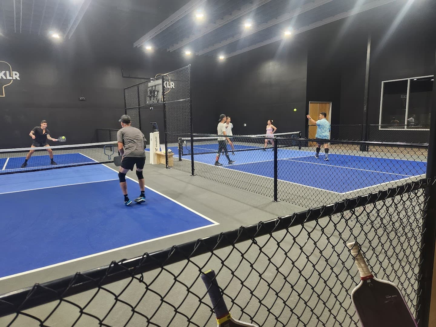 The Picklr - Rancho Cordova pickleball courts