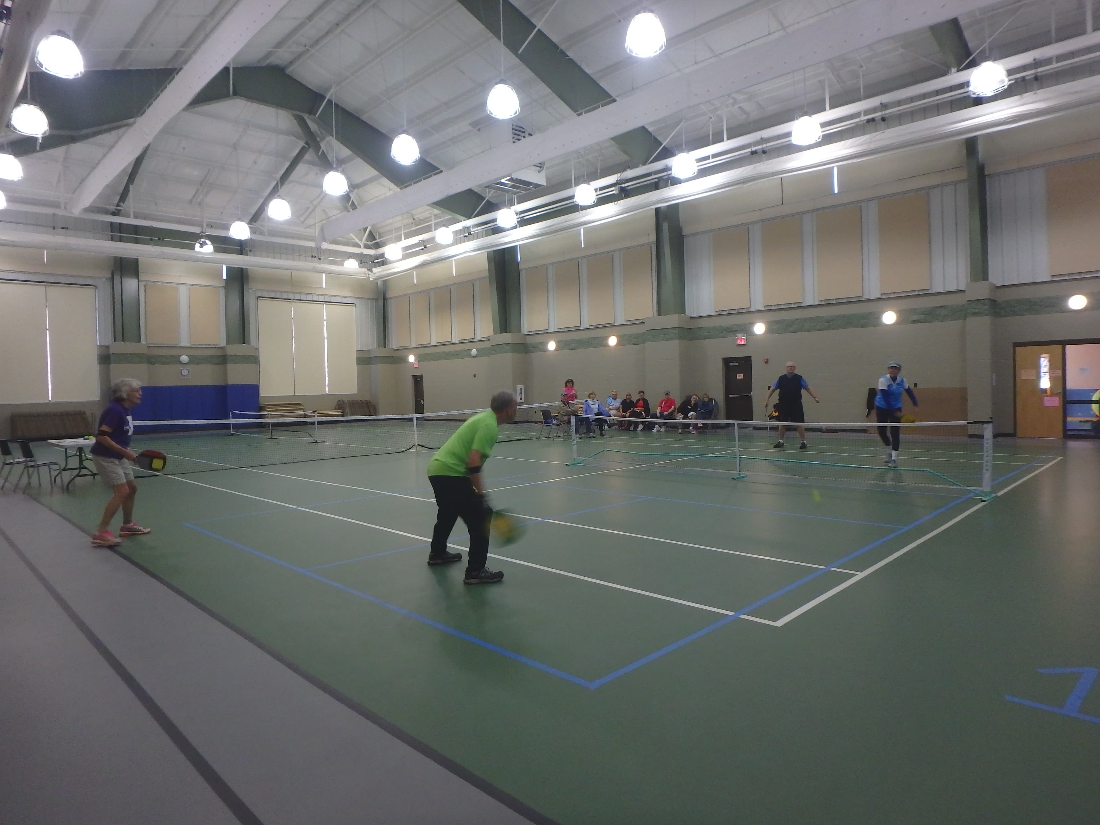Buckeye Recreation Center pickleball courts