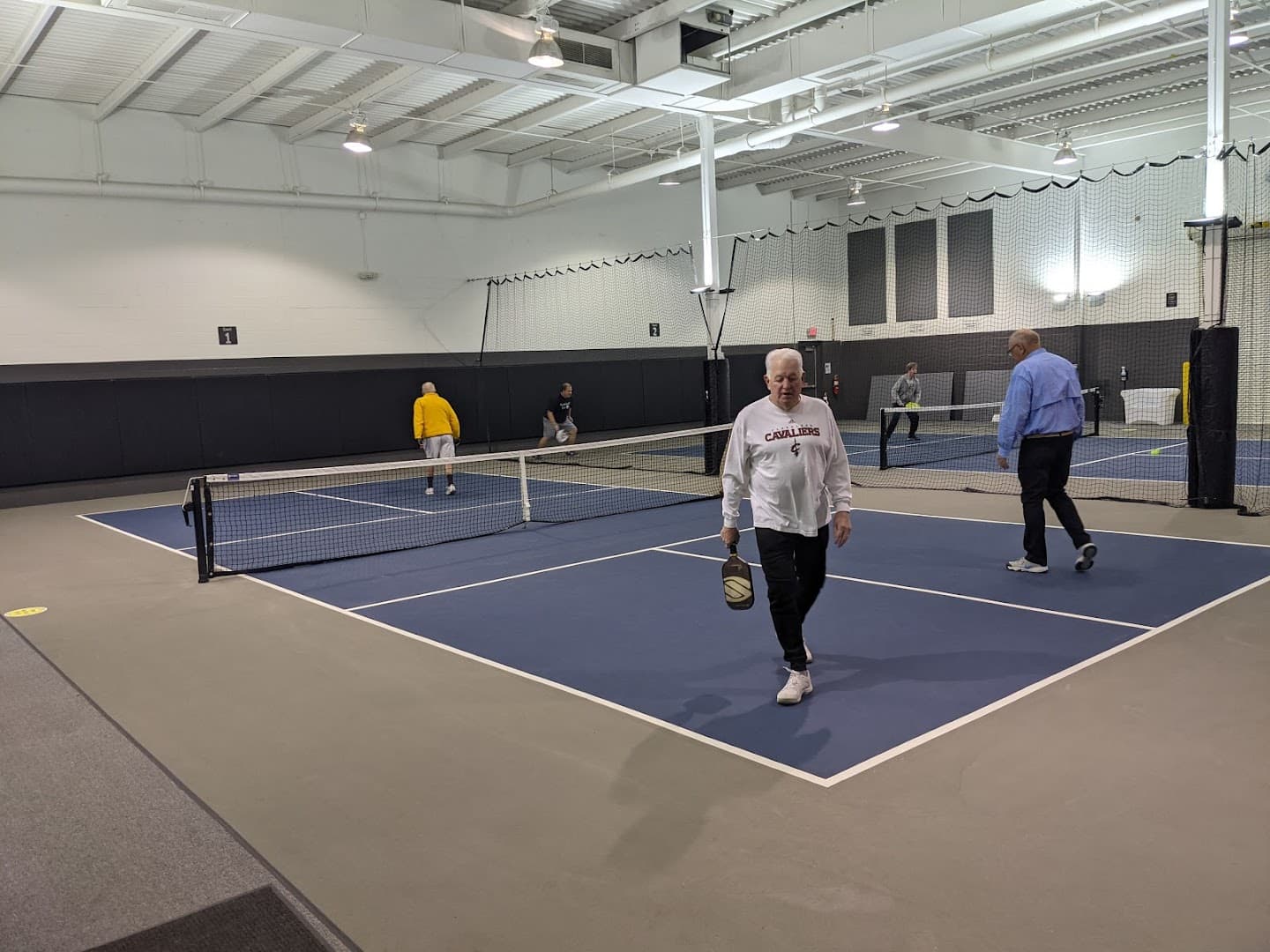 SuperGames Pickleball Training Center pickleball courts