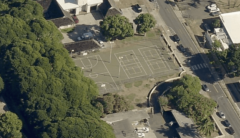 Paki Community Park pickleball courts