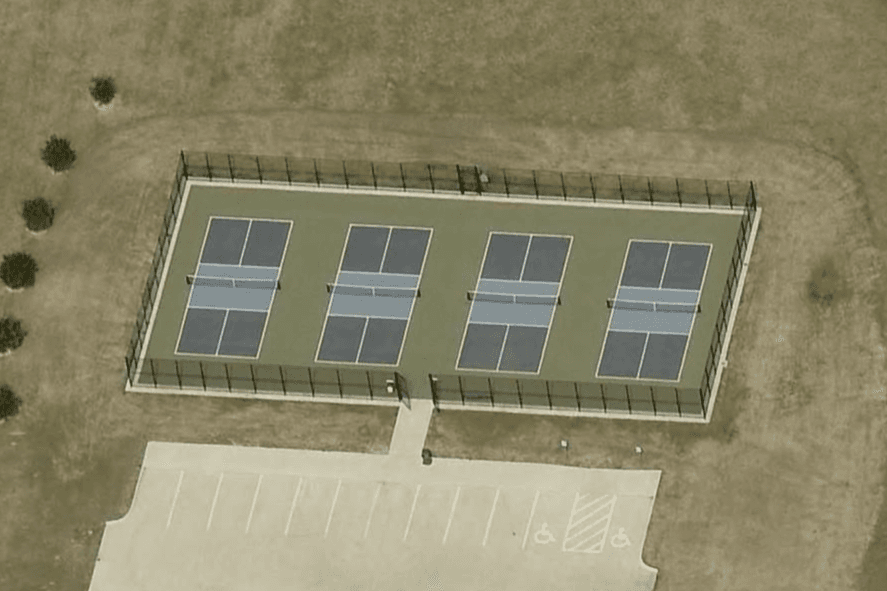 Ironwood Park pickleball courts