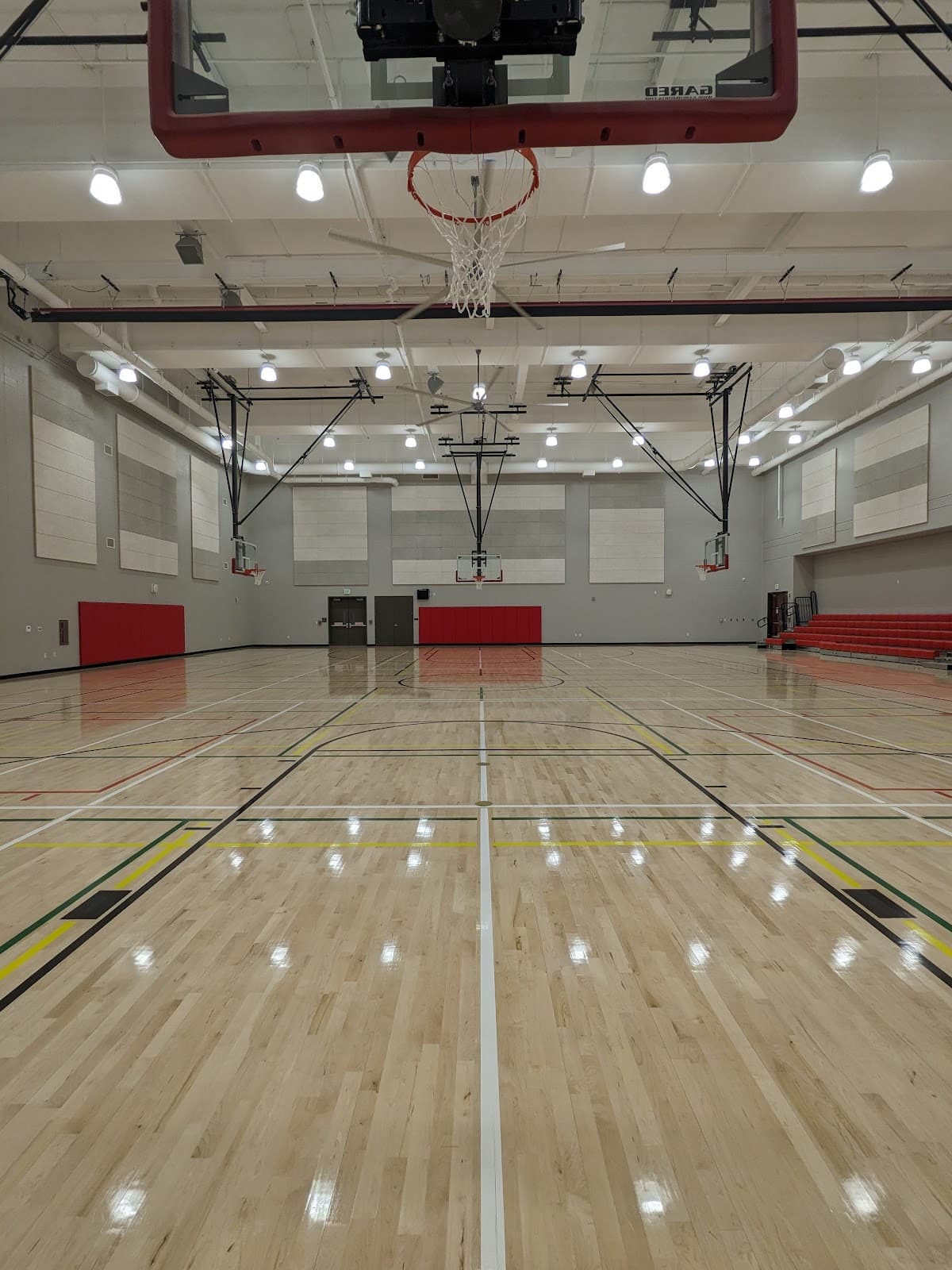 Silver Spring Recreation and Aquatic Center pickleball courts