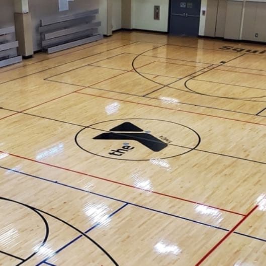 Family YMCA of Emporia-Greensville pickleball courts