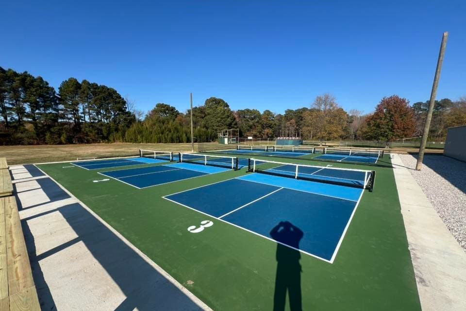 Randy Custis Memorial Park pickleball courts