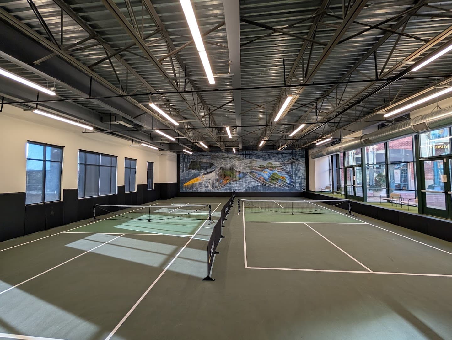Padel Plant pickleball courts
