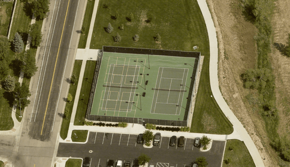 Wellington Community Park pickleball courts
