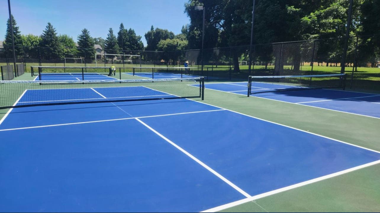 Garcia Bend Park pickleball courts