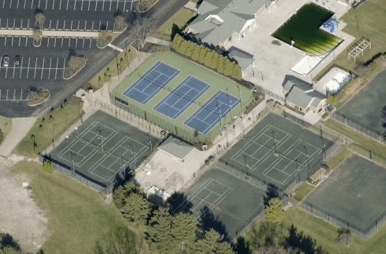 Worthington Hills Country Club pickleball courts