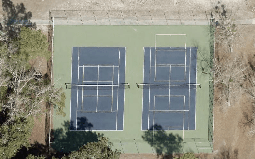 Davis Center @ Maides Park pickleball courts