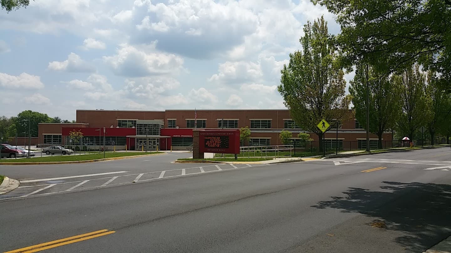 North Frederick Elementary pickleball courts