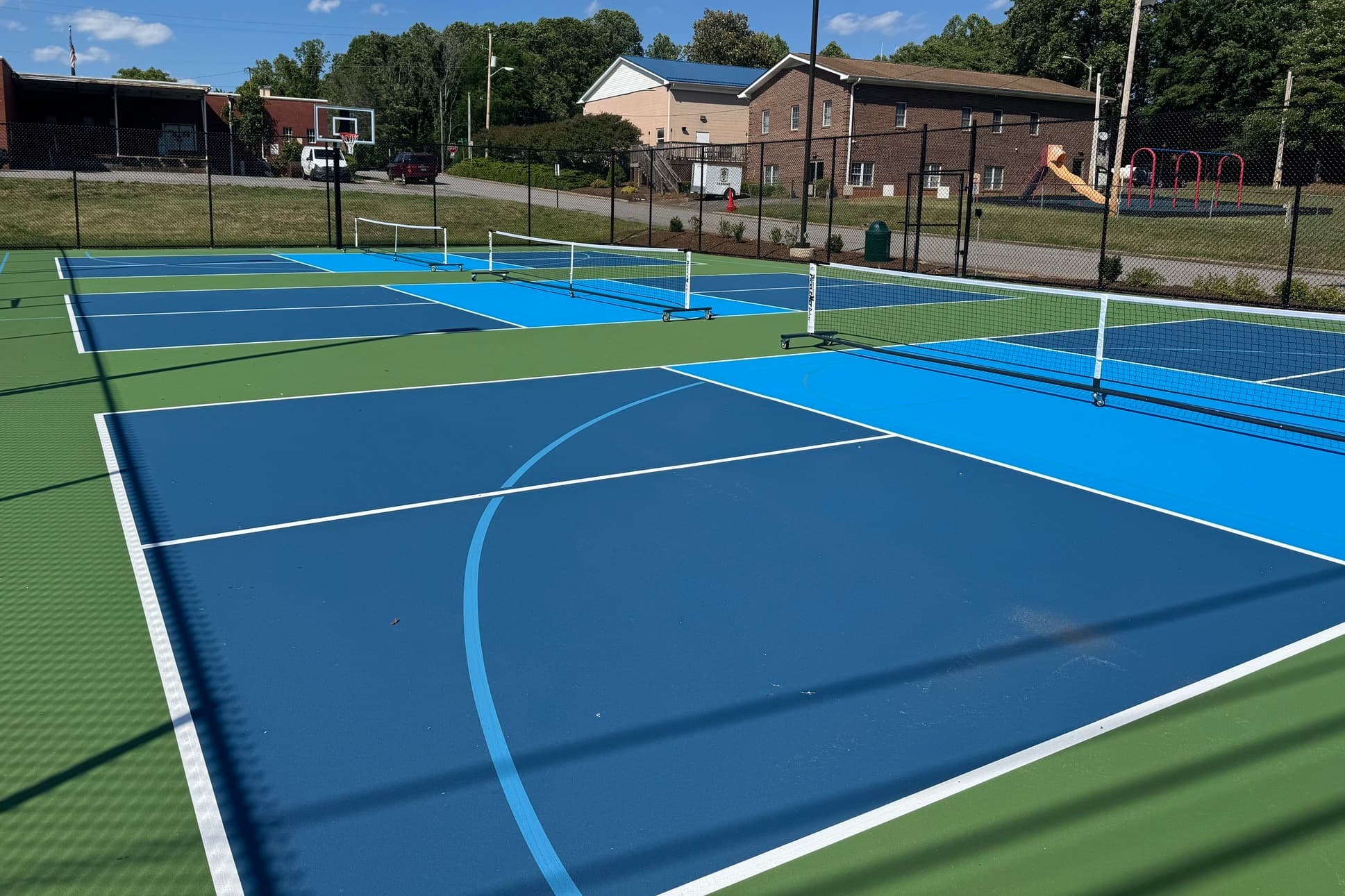 Town of Ridgeway Athletic Park pickleball courts