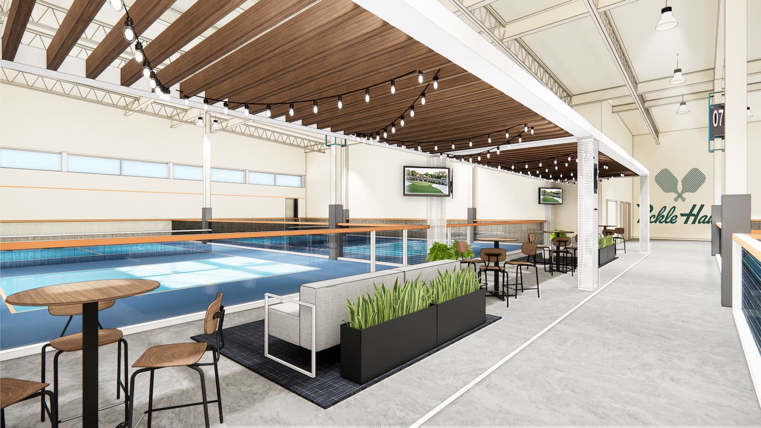 Pickle Haus pickleball courts