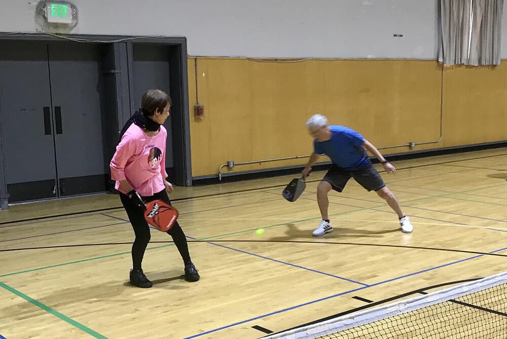 Seattle Betsuin Buddhist Temple pickleball courts