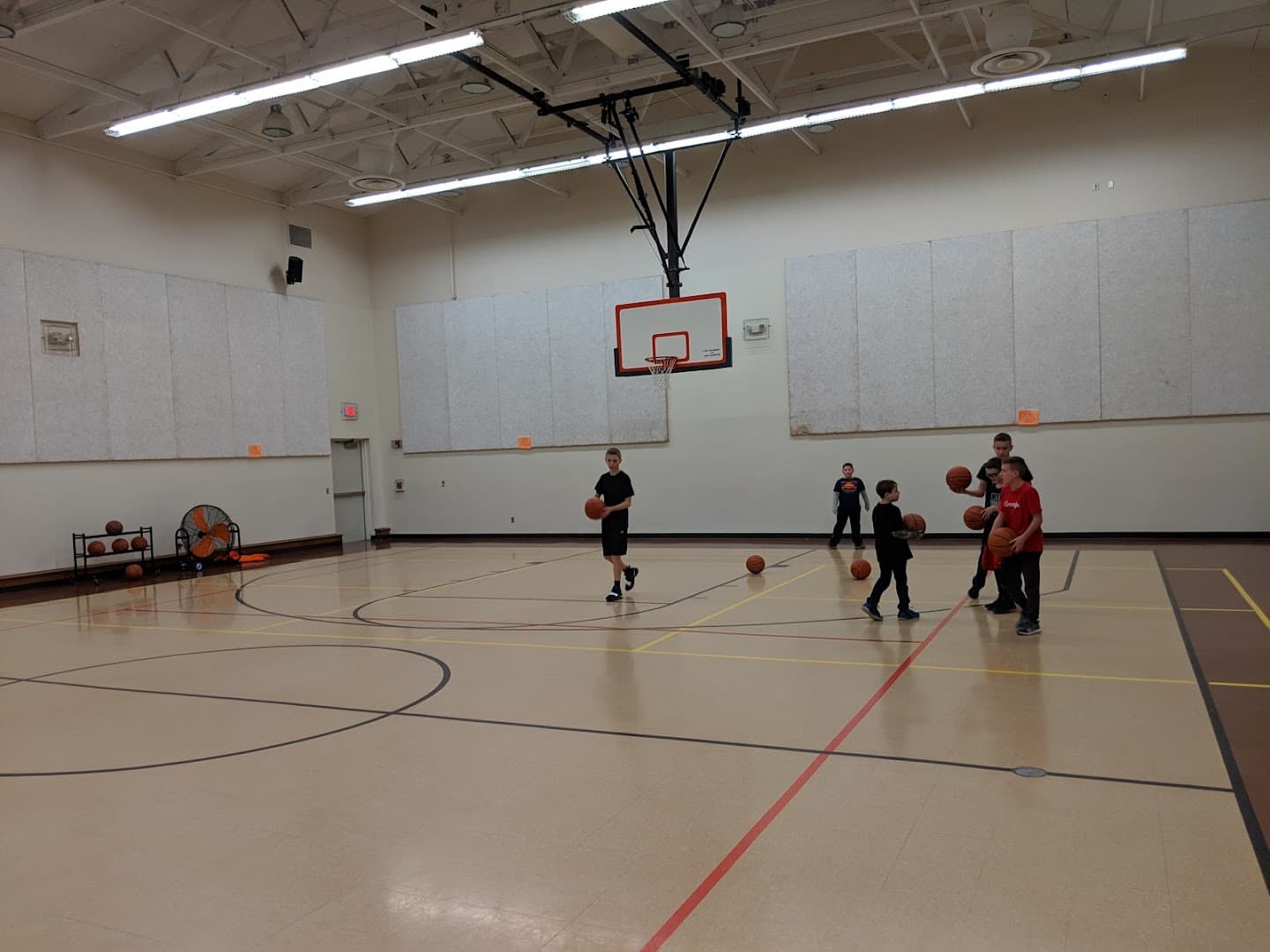 Grain Valley Community Center pickleball courts