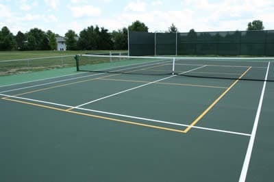 Lake Chelan pickleball courts