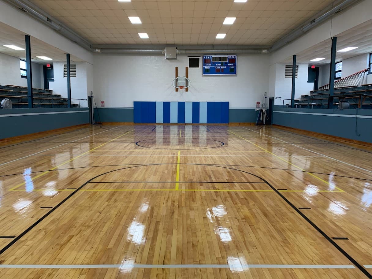 Sugar Creek Gymnasium pickleball courts