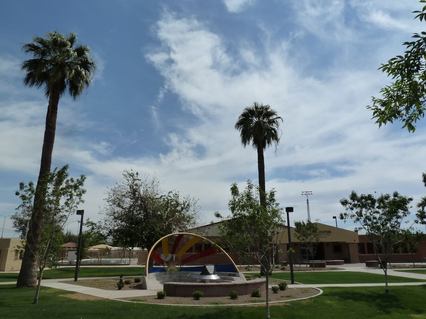 Eastlake Park pickleball courts