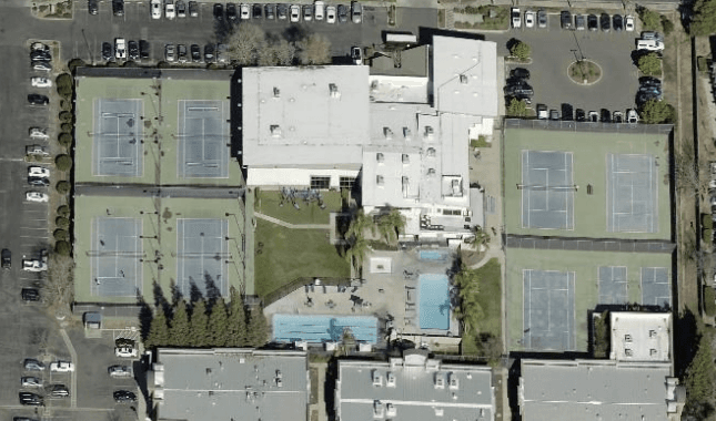 In Shape Yosemite Avenue health Club Merced pickleball courts