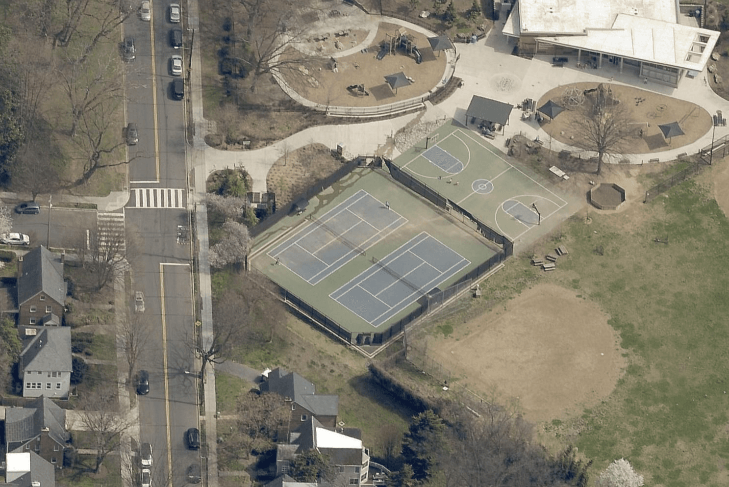 Friendship Recreation Center aka Turtle Park pickleball courts
