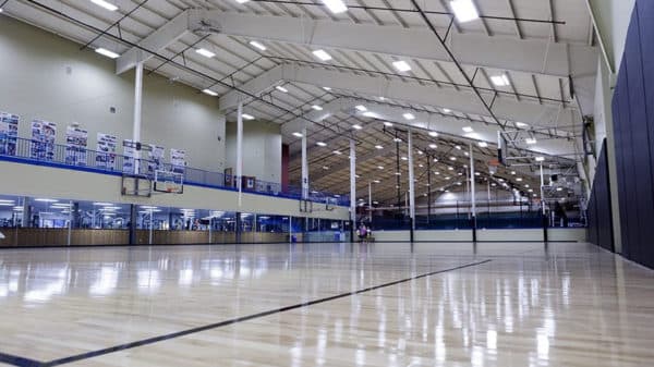 Prairie Athletic Club pickleball courts