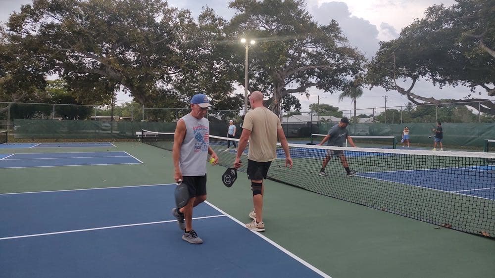 Sunset Ridge Park pickleball courts