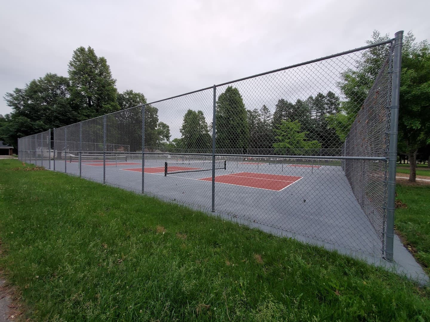 Murphy Park pickleball courts