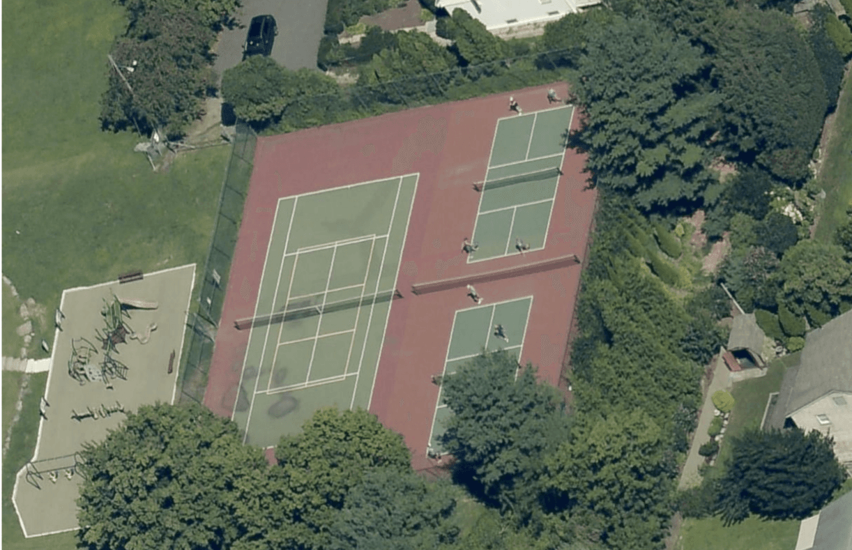 Christiano Park pickleball courts