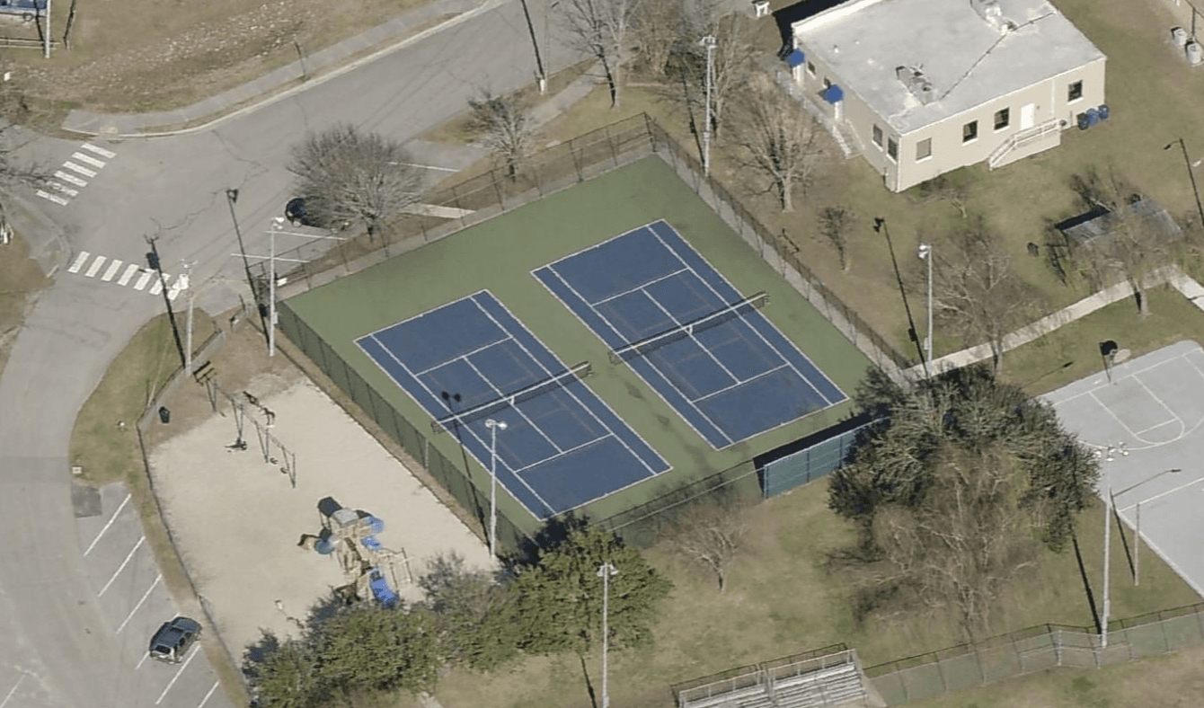 Kerr St Recreation Center Tennis Courts pickleball courts