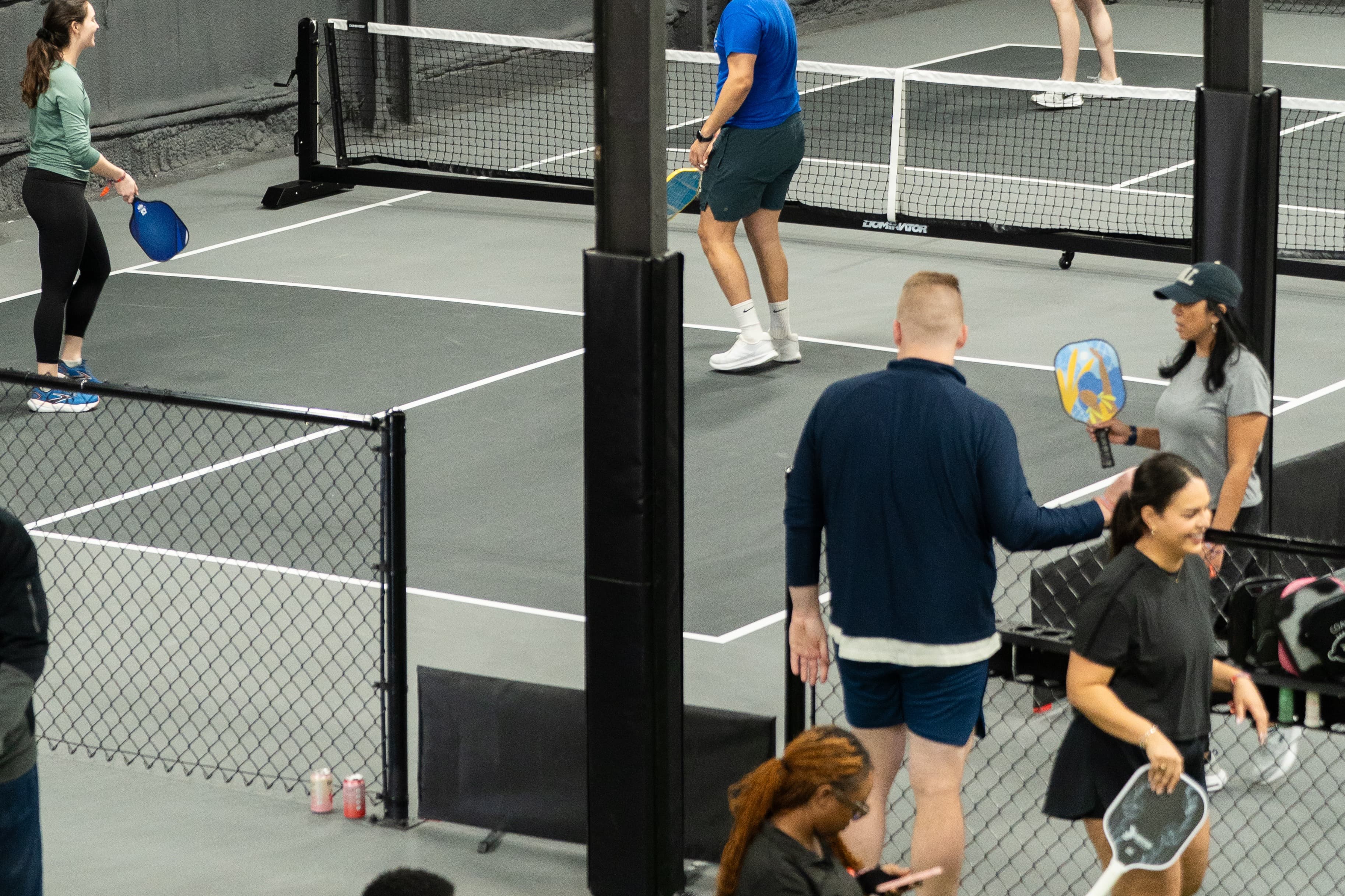 Paddle Club pickleball courts