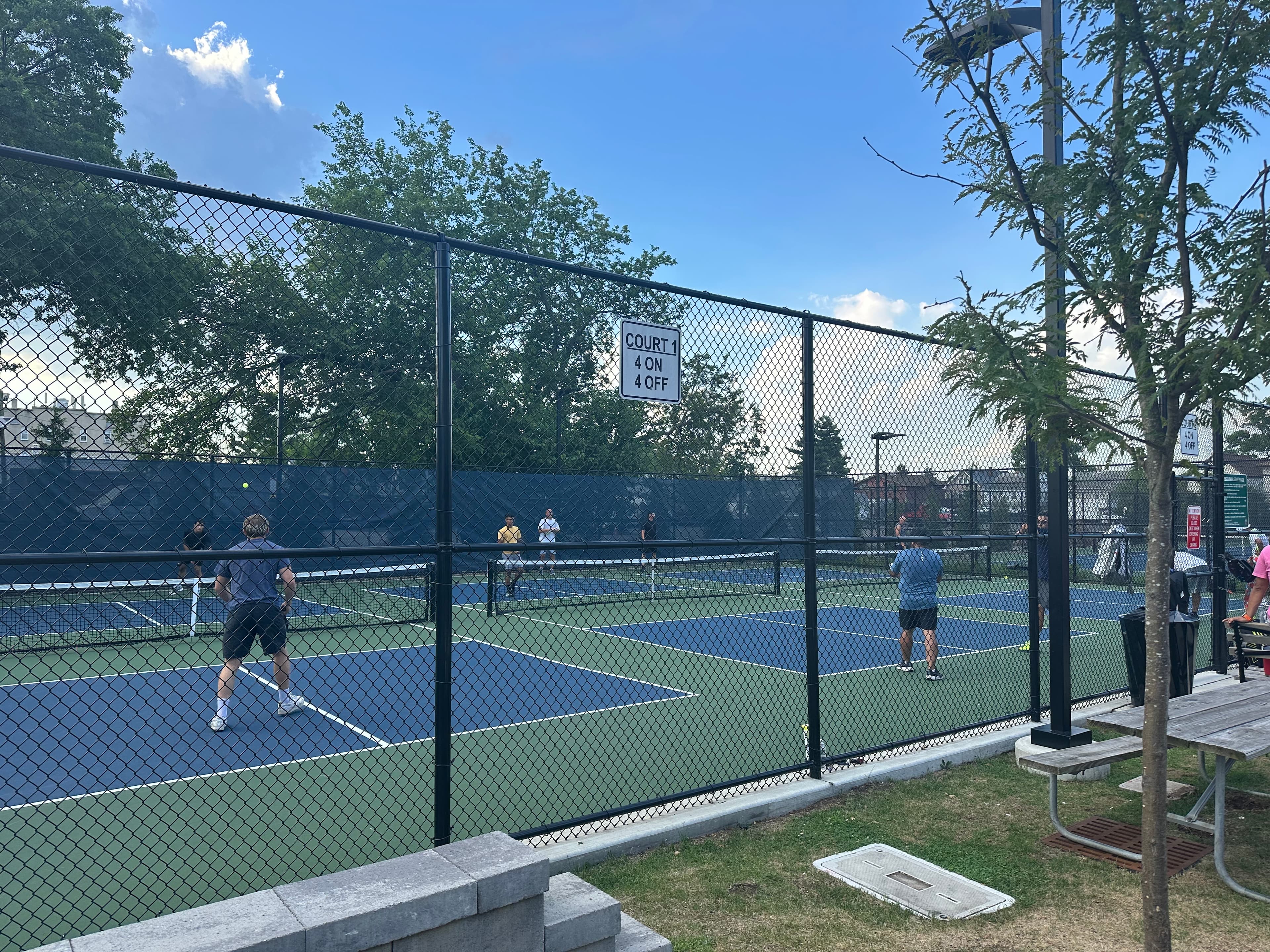 Wallington Pickleball & Tennis Courts pickleball courts