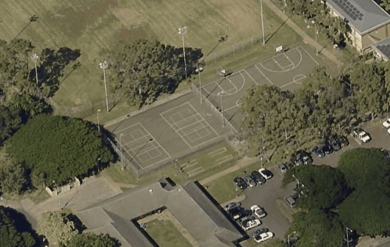 Beretania Community Park pickleball courts