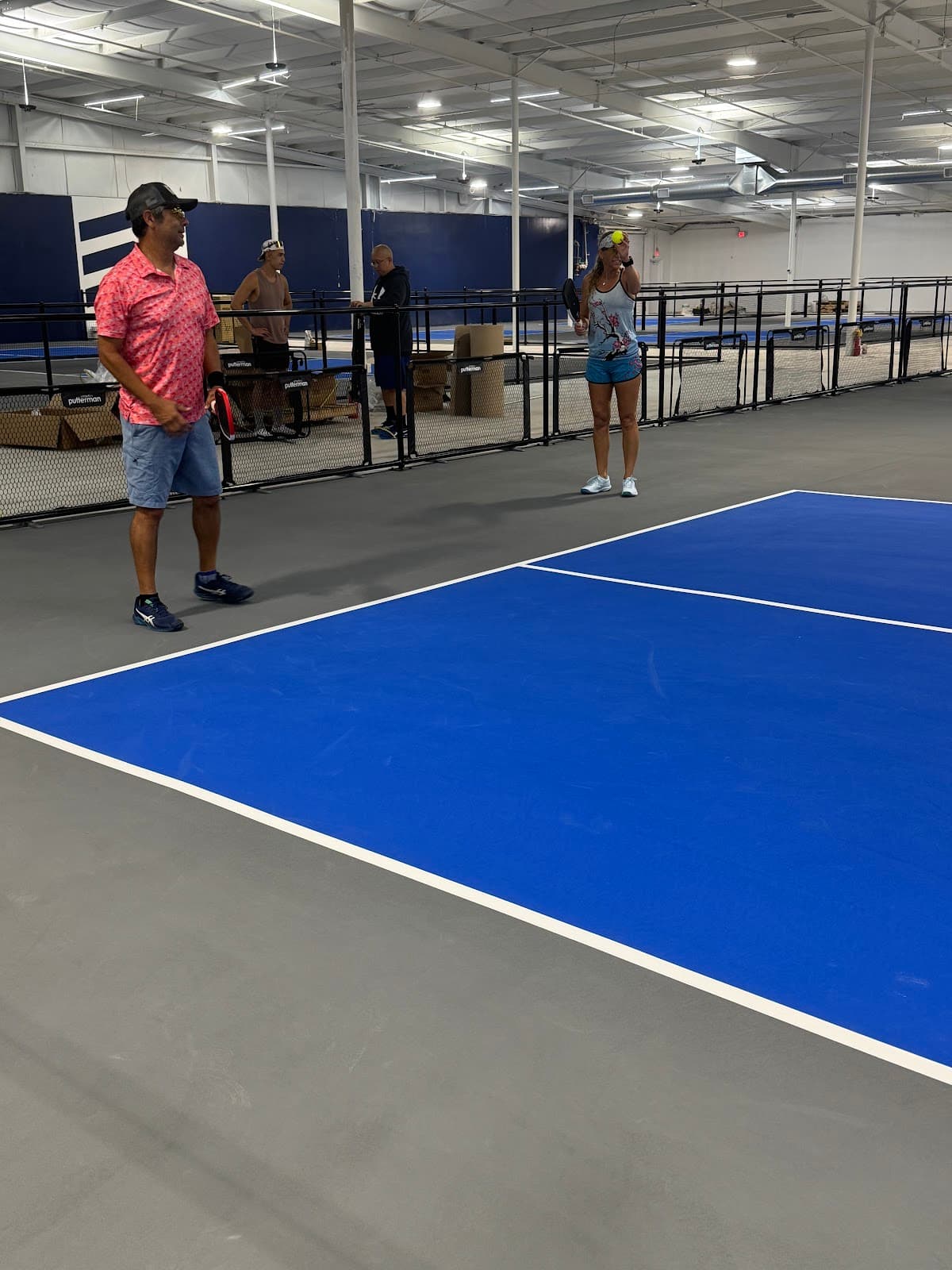Rallies Pickleball Club ***Is now "Casa Pickle - Space City"*** pickleball courts