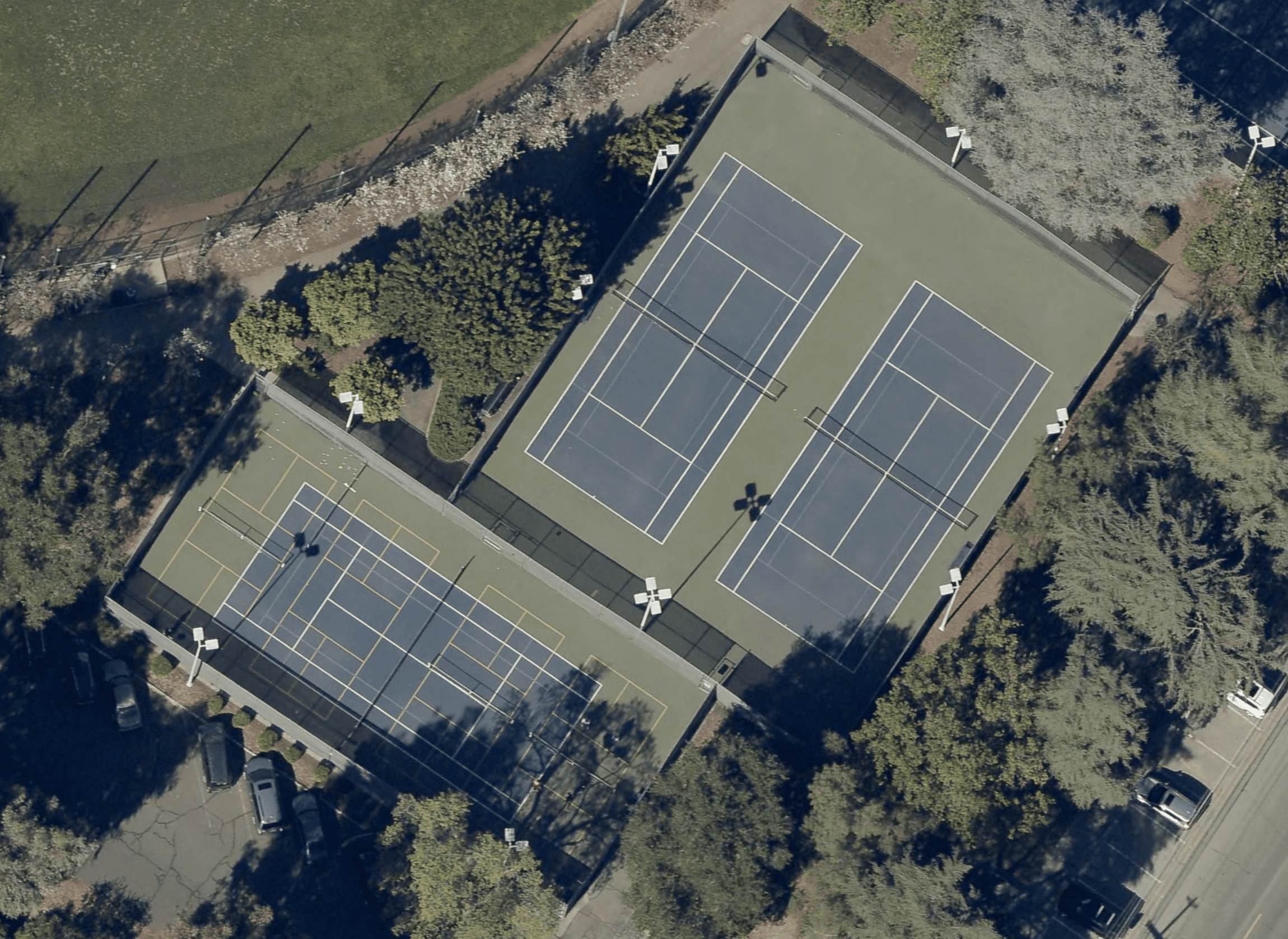 Nealon Park pickleball courts