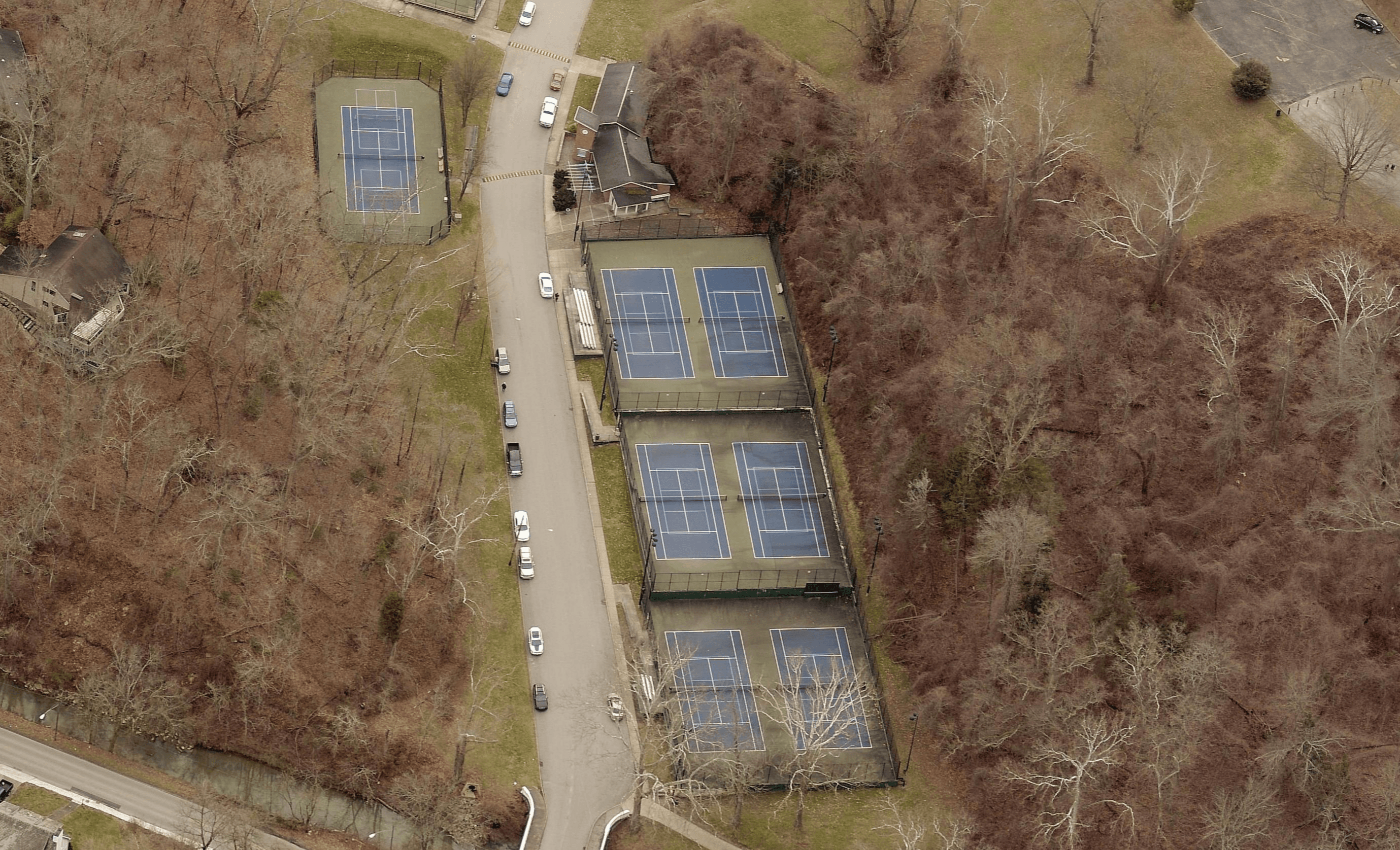 Ritter Park pickleball courts