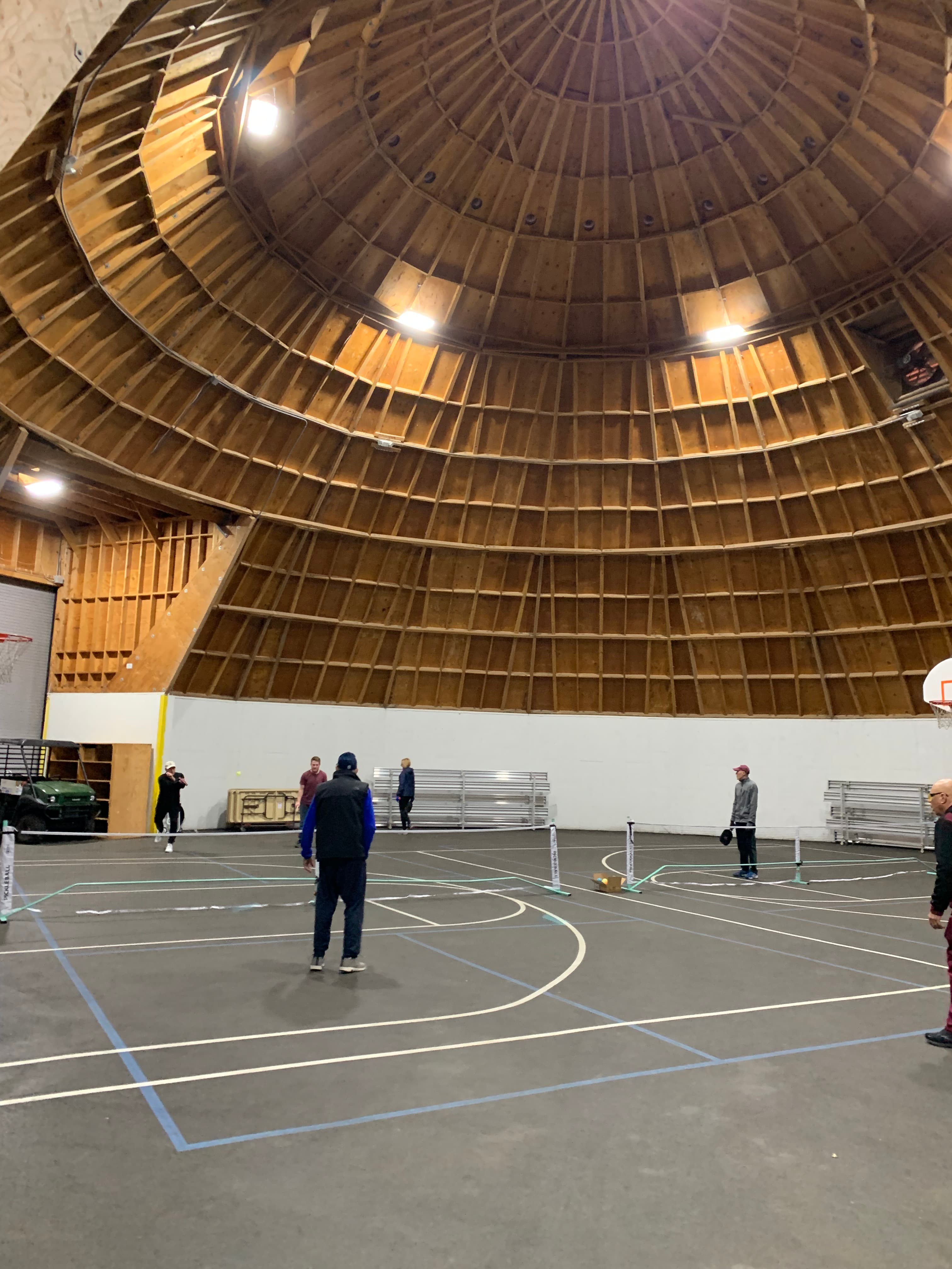The Hive at Lazy 5 Regional Park pickleball courts