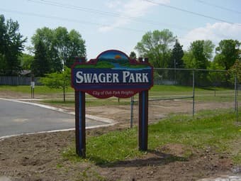 Swager Park pickleball courts