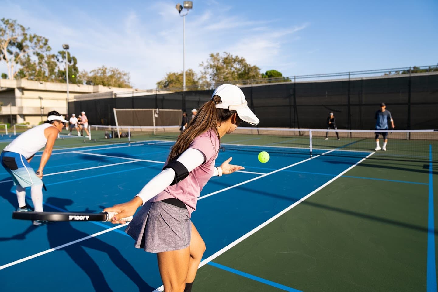 Huntington Beach Pickleball pickleball courts