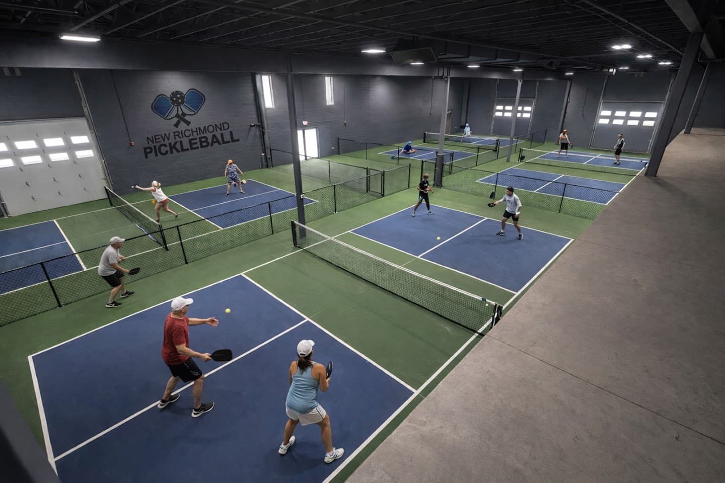 New Richmond Pickleball pickleball courts