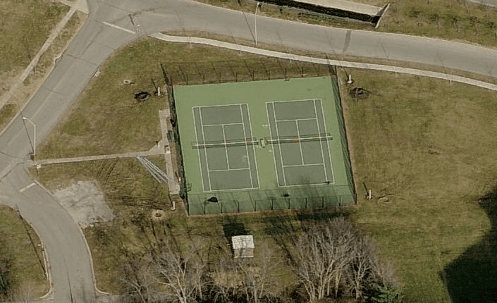 McCoy Park pickleball courts