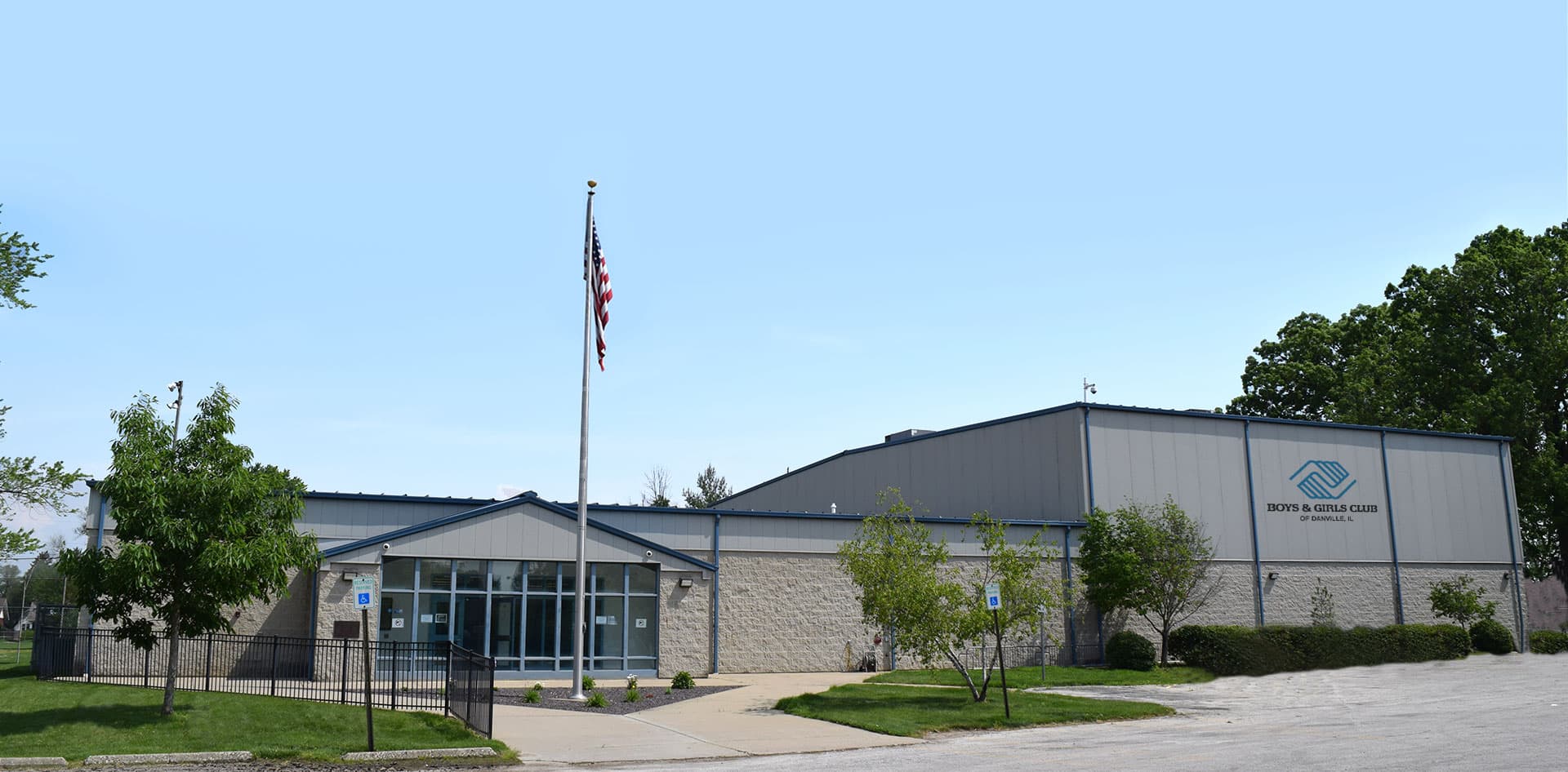 Boys & Girls Club of Danville pickleball courts