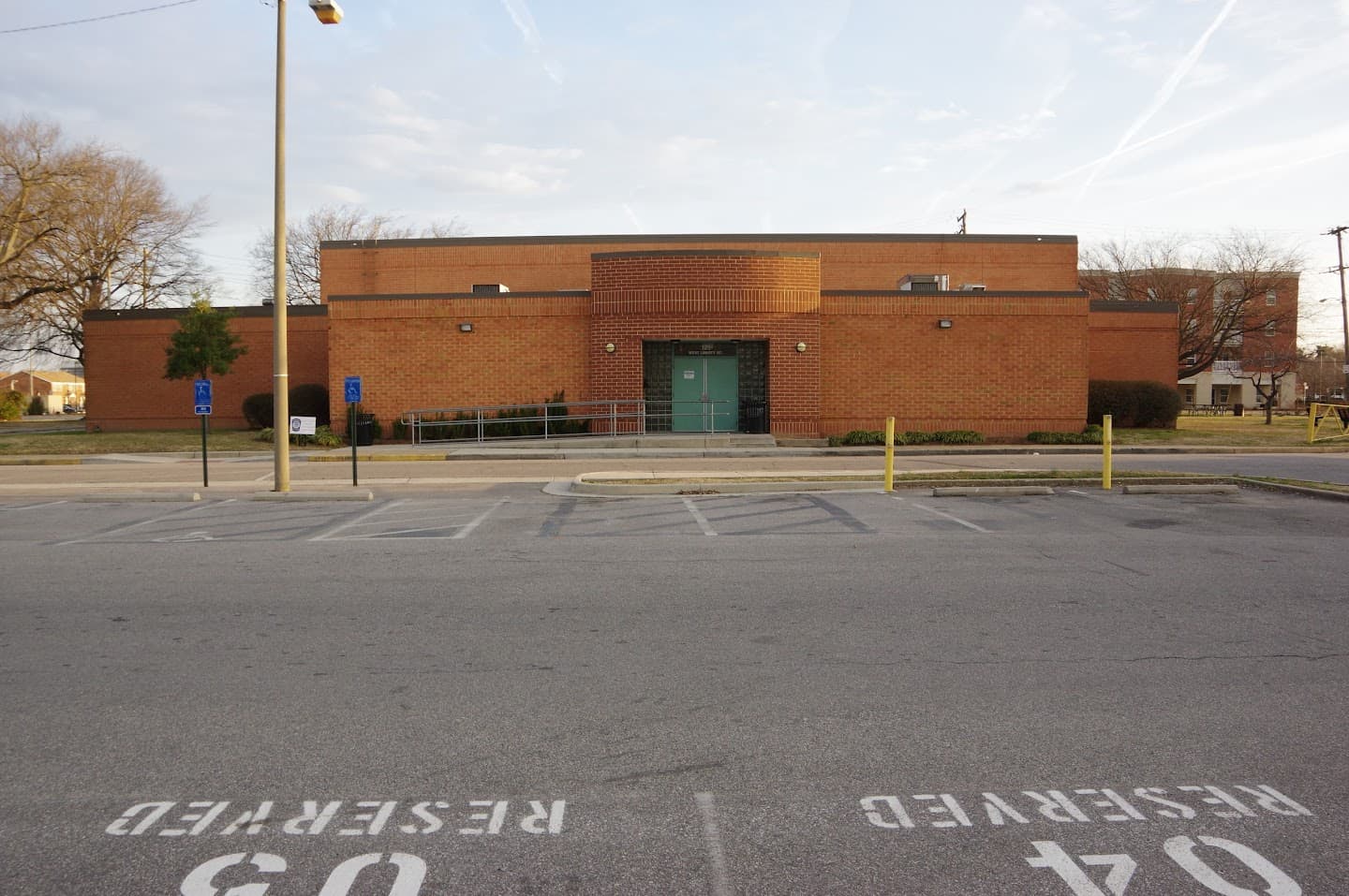 Berkley Community Center pickleball courts