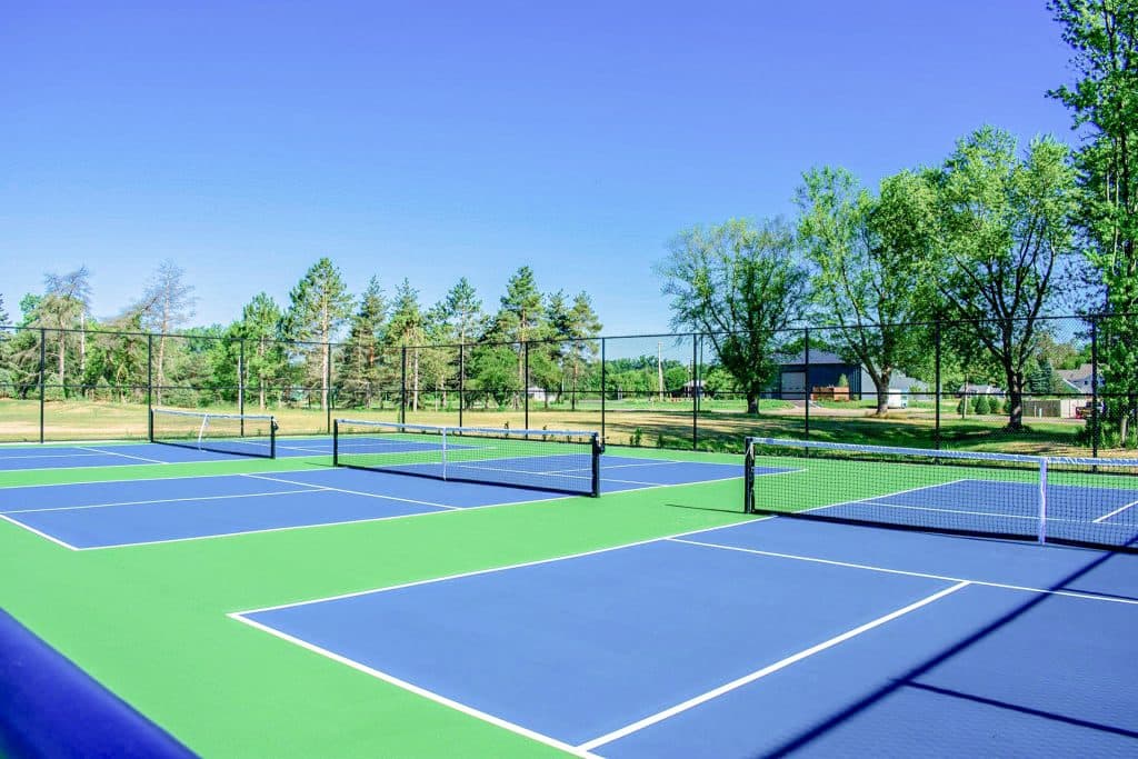 Towner Road Park pickleball courts