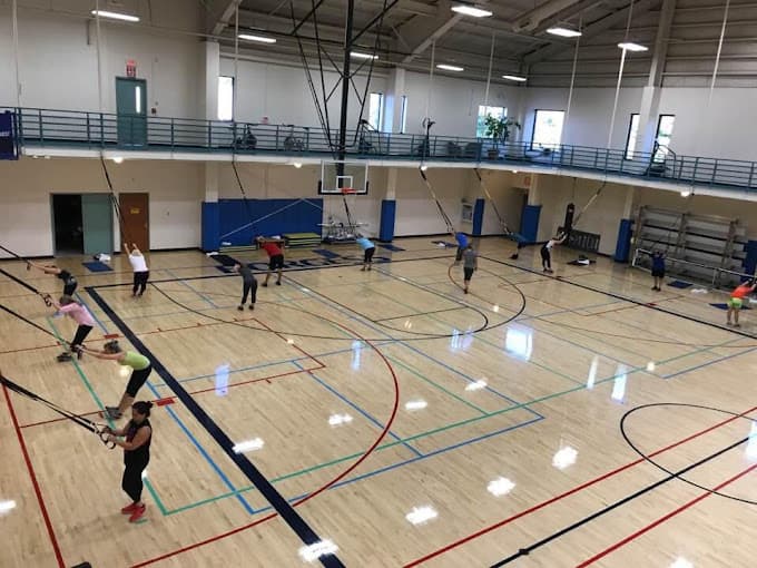 Borgess Health And Fitness Center pickleball courts