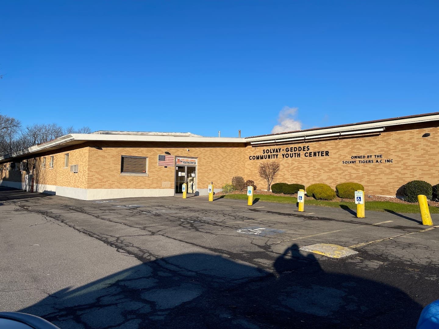 Solvay Geddes Community Center pickleball courts