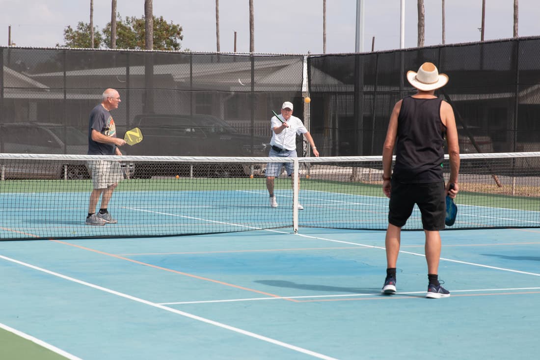 Winter Ranch Rv Resort pickleball courts